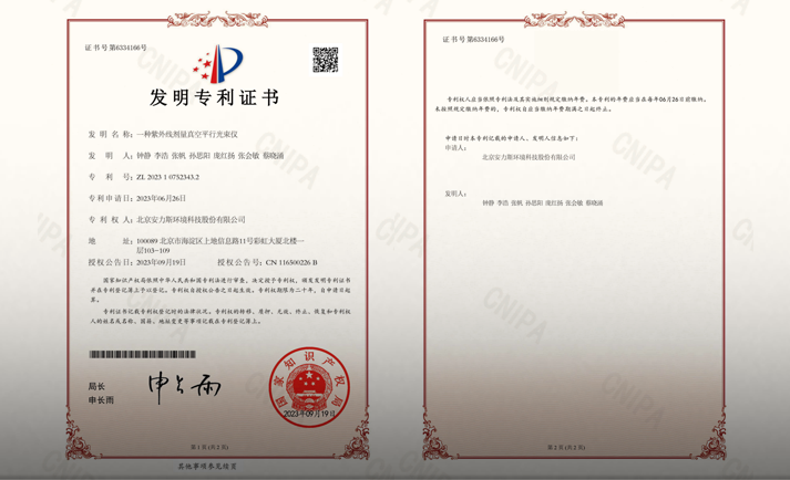 喜报丨安力斯再获新专利，领跑产品技术创新！
